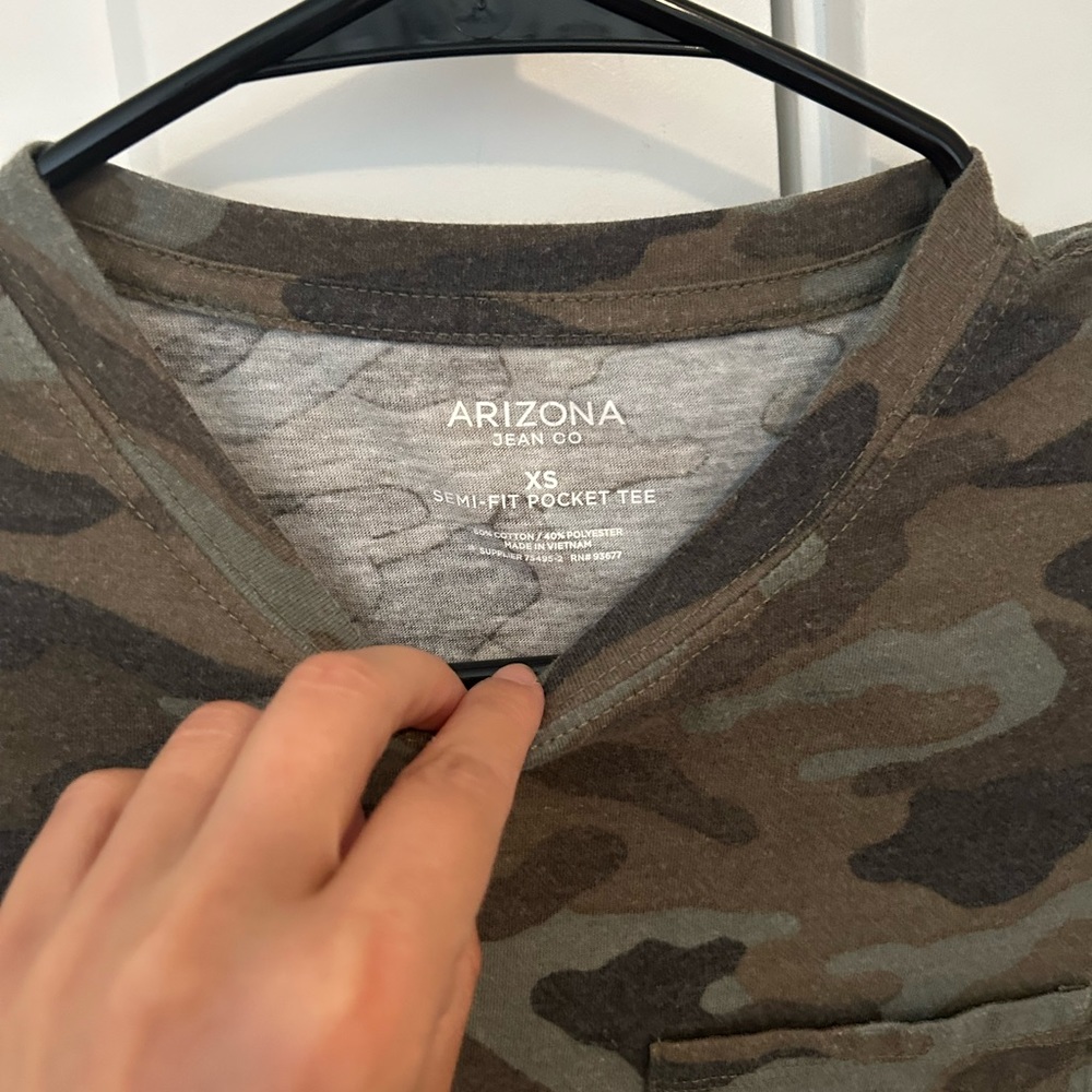Camo t-shirt - Picture 2 of 3